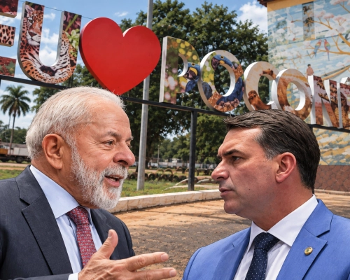 Lula perde votos em Poconé, enquanto Flavio Bolsonaro amplia votação na disputa presidencial